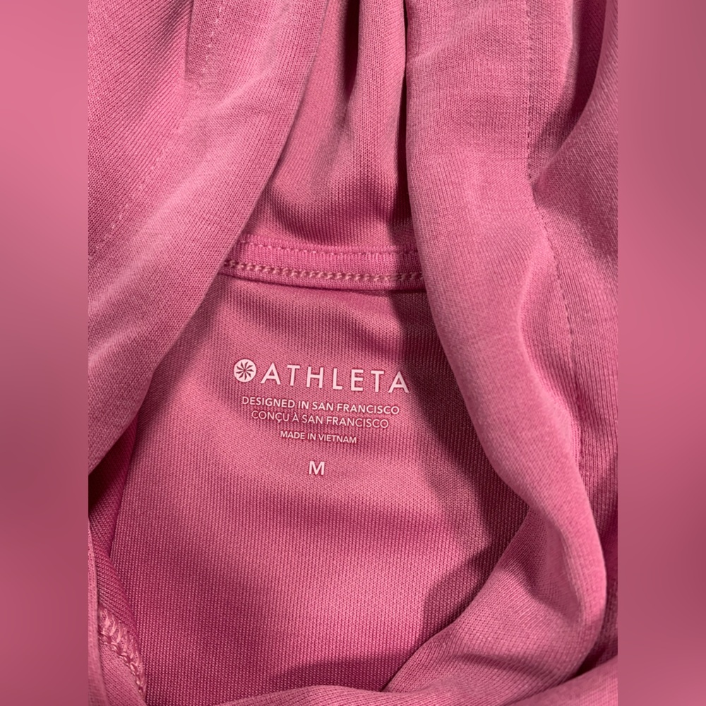 Athleta pink hoodie medium - Picture 5 of 9